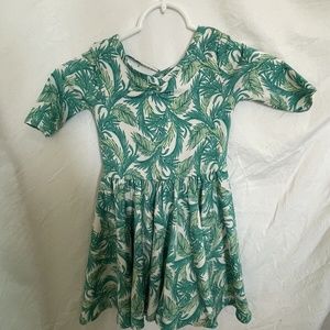 Dot Dot Smile Ballerina Leaf dress size 3/4
